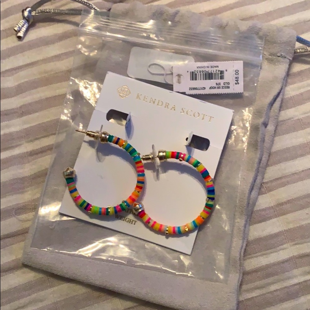 Kendra Scott hoops
